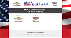 Desktop Screenshot of driveamerican.com